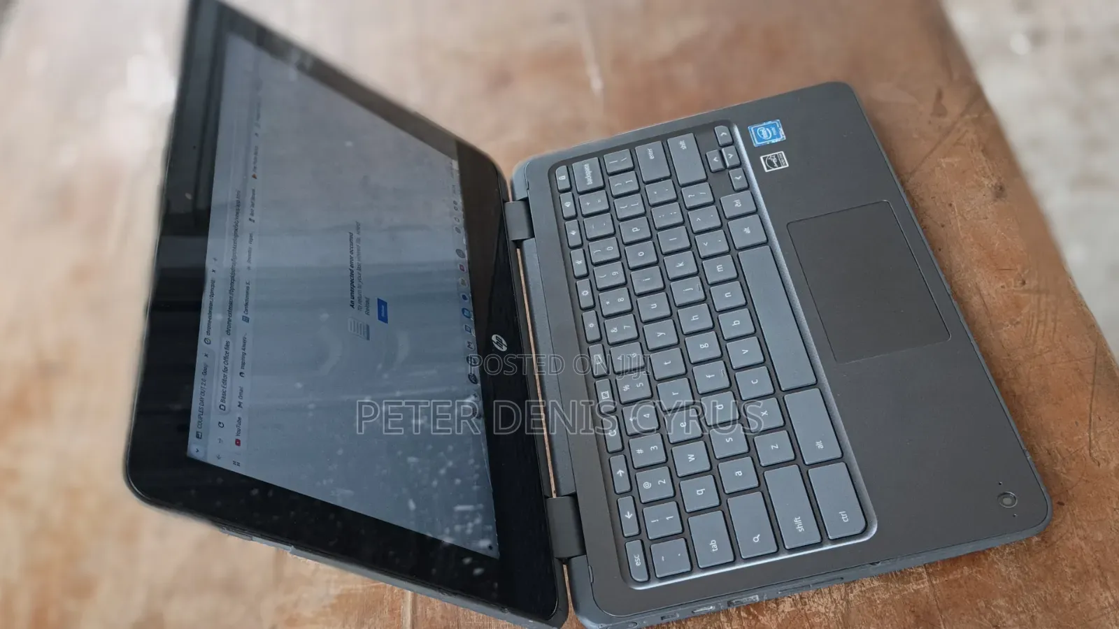 Laptop HP Chromebook 14 4GB Intel SSD 32GB
