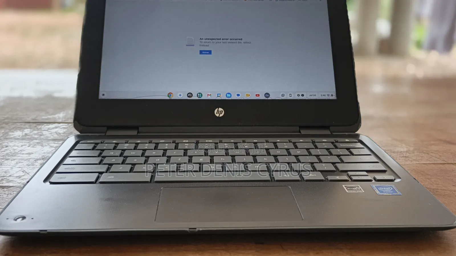 Laptop HP Chromebook 14 4GB Intel SSD 32GB