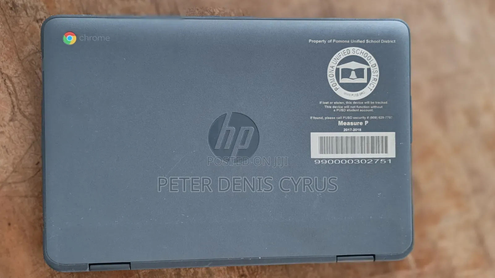 Laptop HP Chromebook 14 4GB Intel SSD 32GB