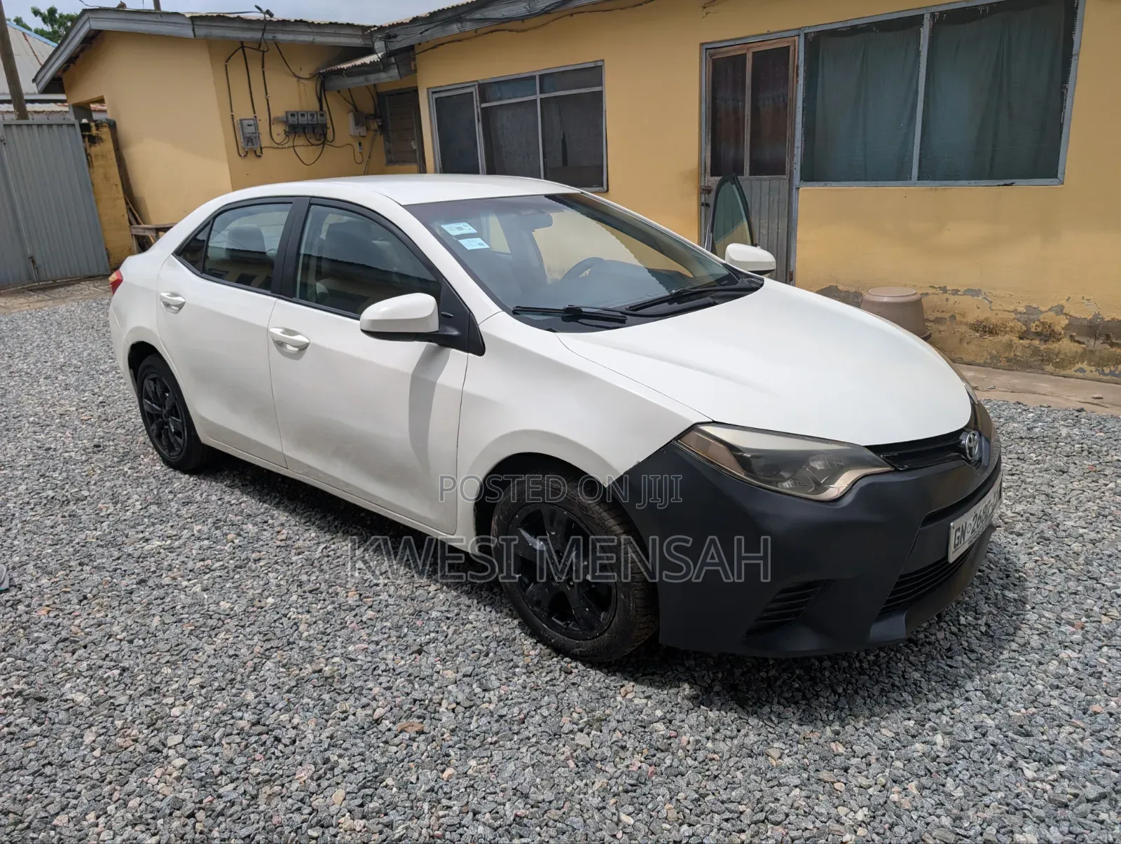Toyota Corolla 2014 White