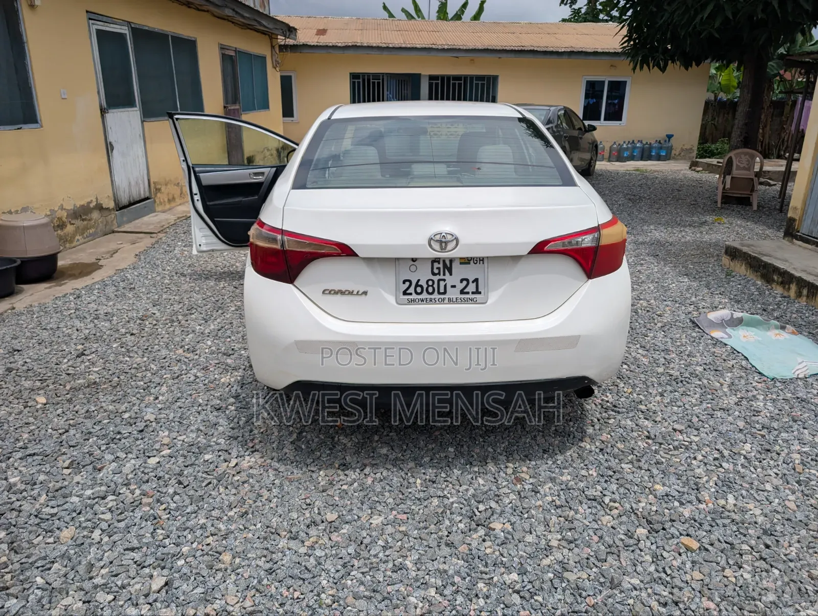 Toyota Corolla 2014 White