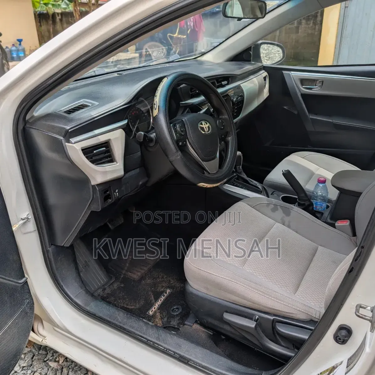 Toyota Corolla 2014 White