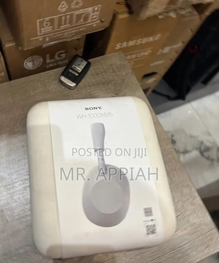Purchase Sleek Sony Xm6 Wireless Noise Cancelling Headphone 