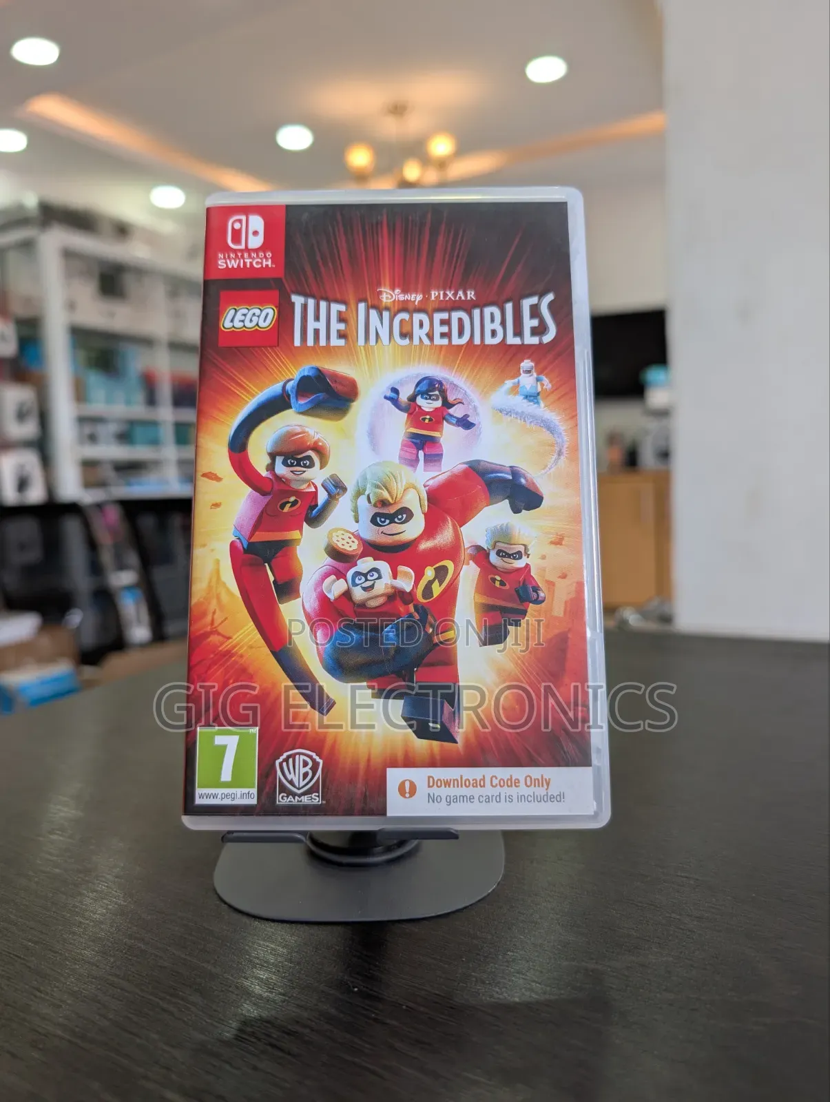 LEGO the Incredibles - Nintendo Switch Download Code Only