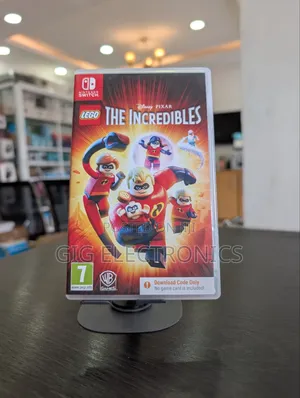 LEGO the Incredibles - Nintendo Switch Download Code Only