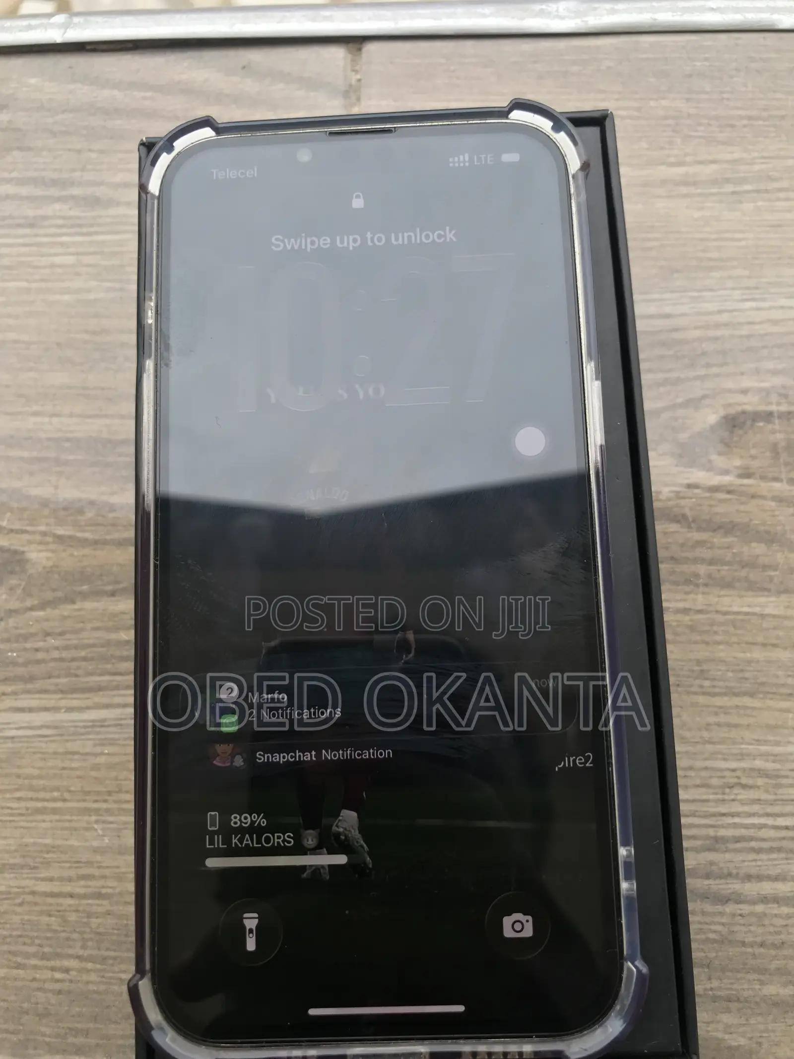 New Apple iPhone 13 Pro 256 GB Black