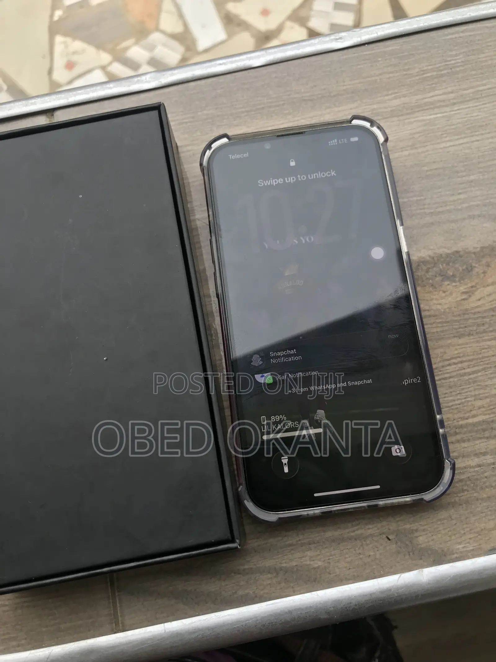 New Apple iPhone 13 Pro 256 GB Black