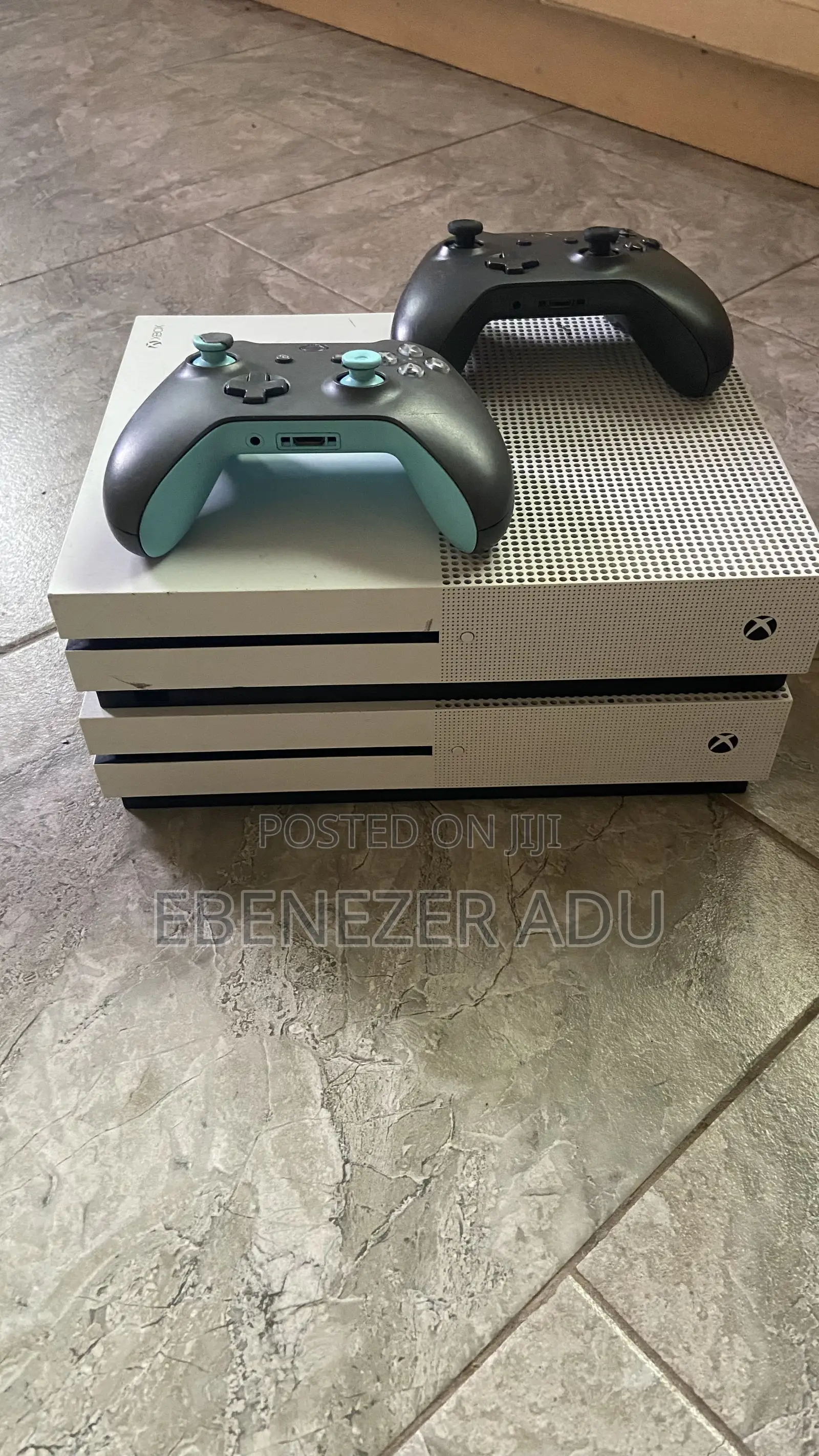 Xbox One S + Controller + 17 Installed Games – Great Deal
