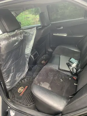 Toyota Camry Hybrid XLE 2012 Black