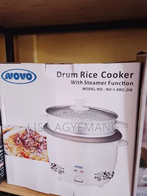 Novo 1.8L Rice Cooker