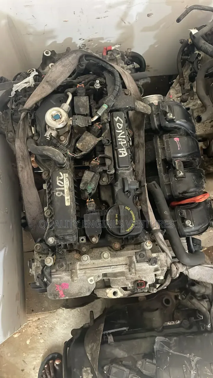 2015-2020 Sonata, Santa Fe, Optima, Sorento 2.4l Engine/Transmission