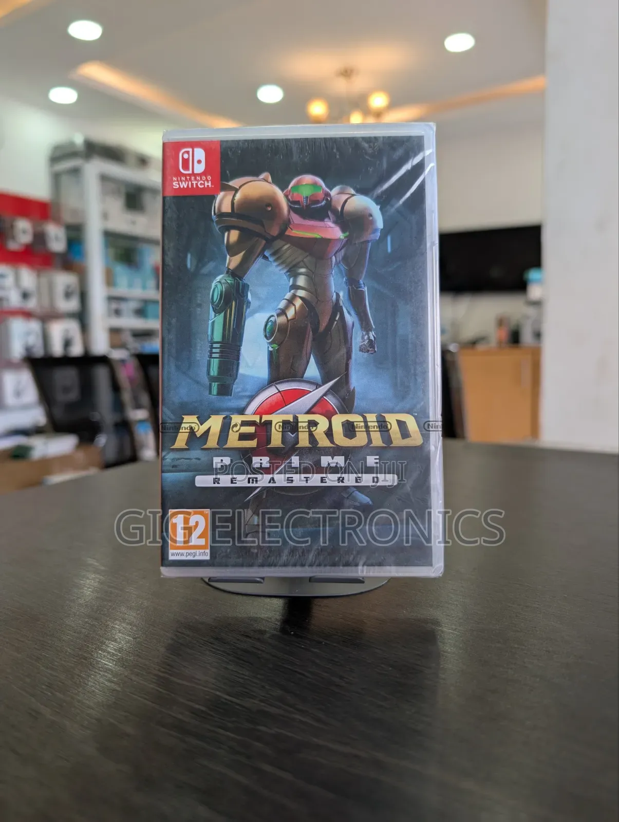 Metroid Prime Remastered - Nintendo Switch