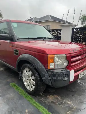 Land Rover Lr3 Base AWD 2009 Red