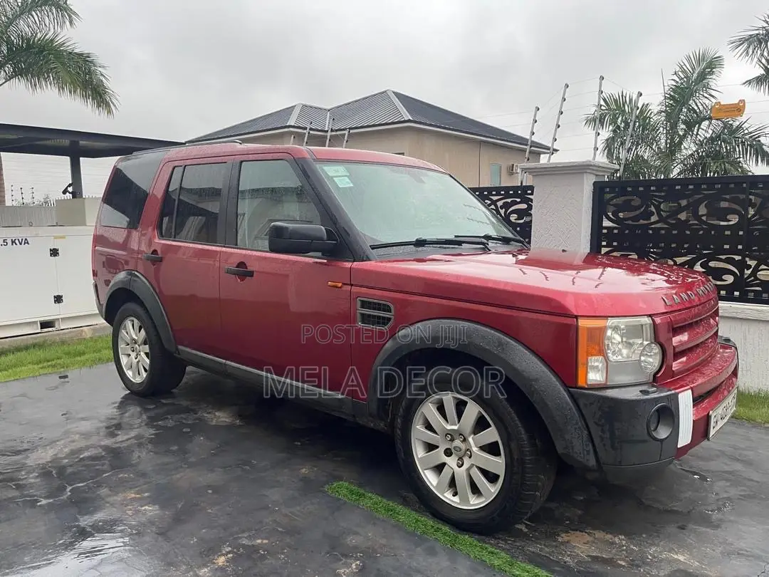 Land Rover Lr3 Base AWD 2009 Red