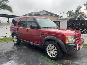 Land Rover Lr3 Base AWD 2009 Red