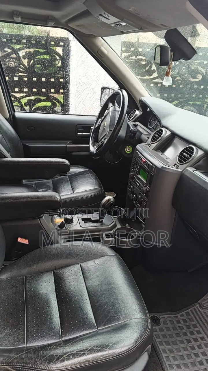 Land Rover Lr3 Base AWD 2009 Red