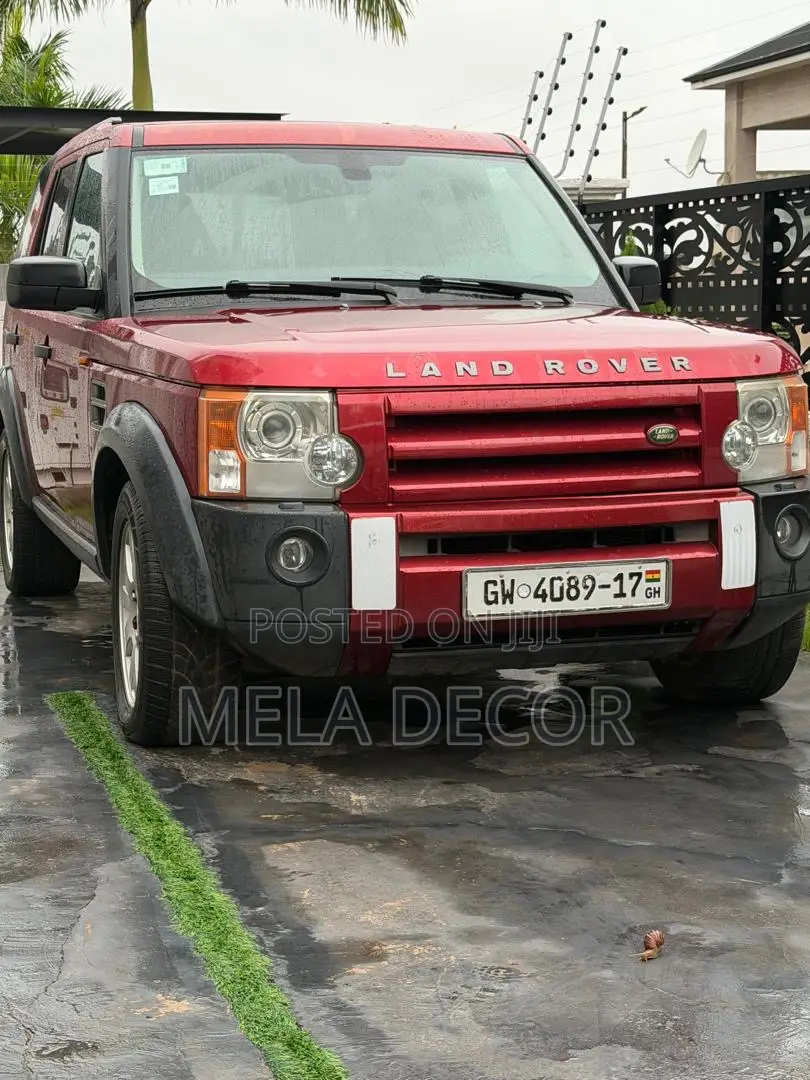 Land Rover Lr3 Base AWD 2009 Red