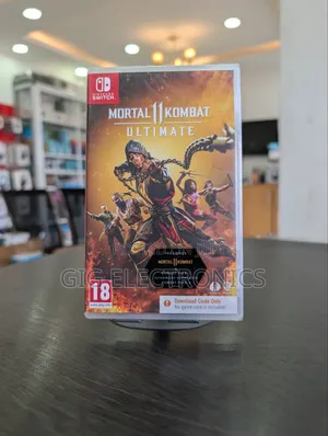 Mortal Kombat 11 Ultimate Edition Switch (Code in a Box)