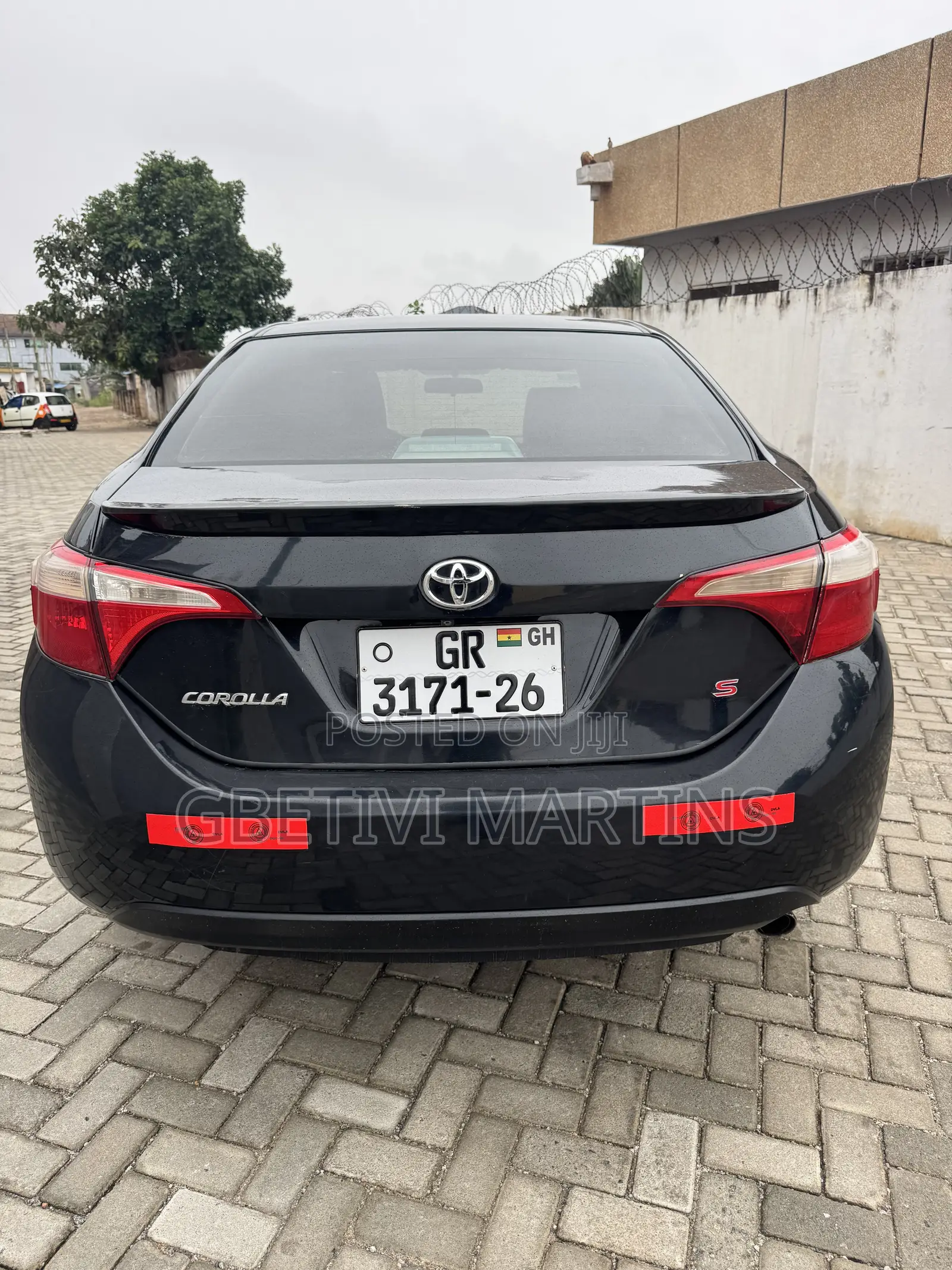 Toyota Corolla 2015 Black