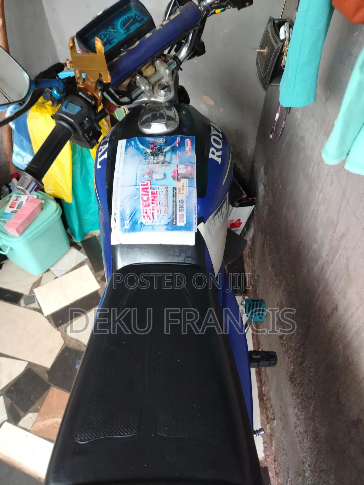 Royal RY150 2024 Blue