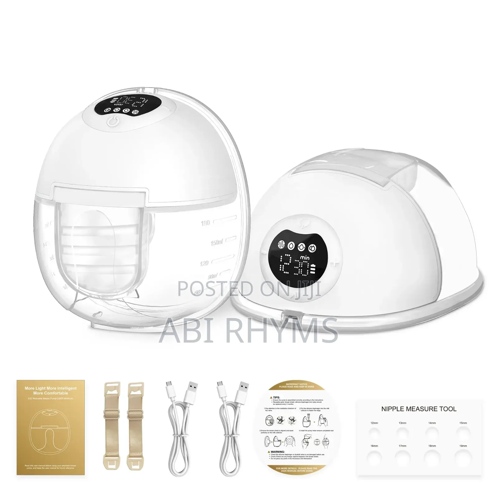 Wireless Breast Pump