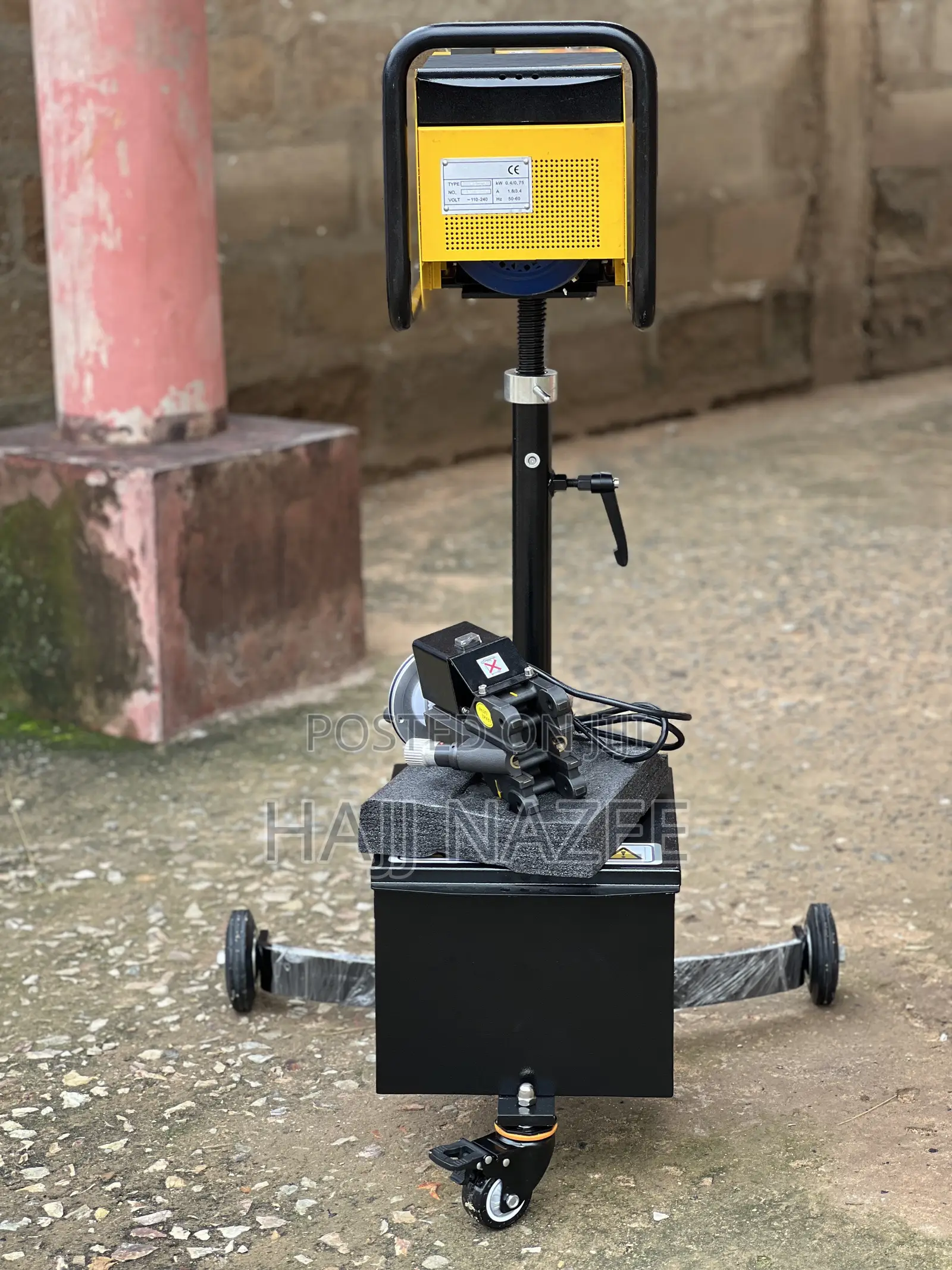 Brake Disc Skimming Machine/ Brake Disc Resurfacing Machine