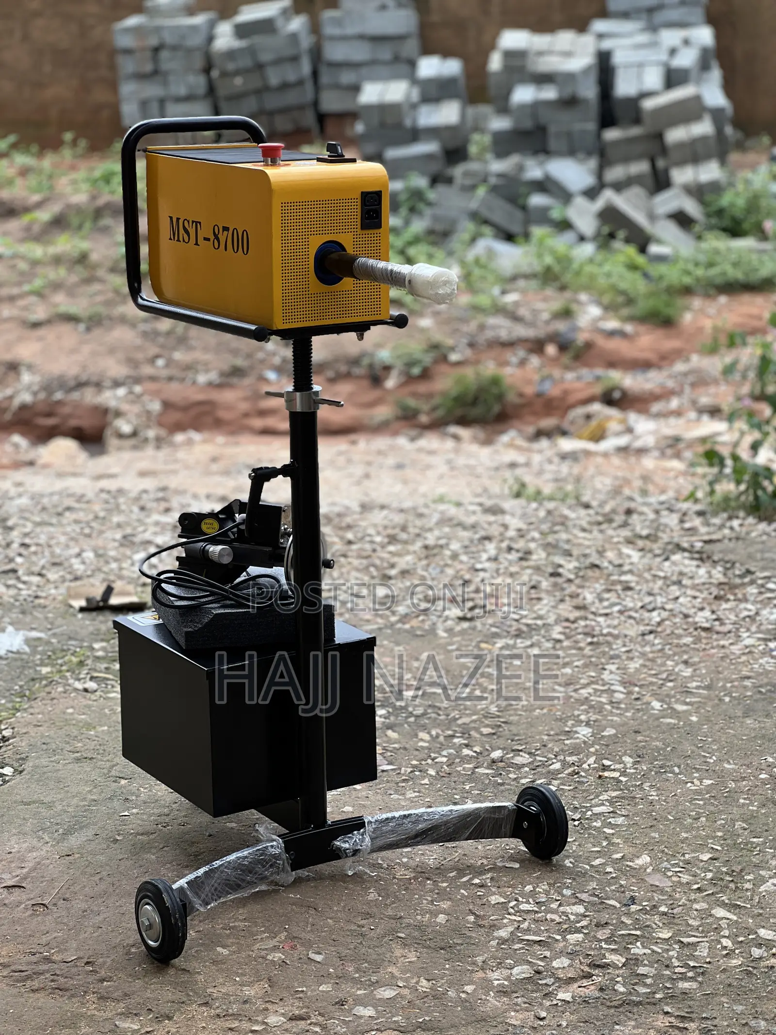 Brake Disc Skimming Machine/ Brake Disc Resurfacing Machine
