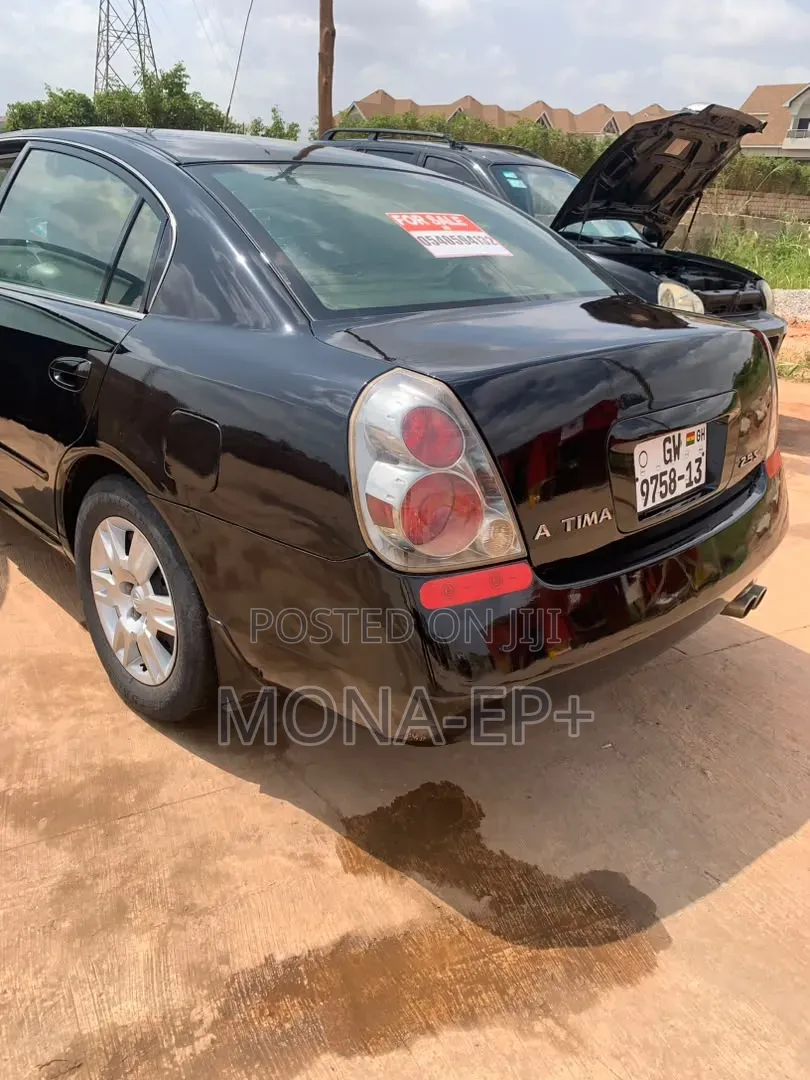Nissan Altima 2.5 2005 Black