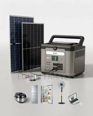 2Kwh Lifepo4 Solar Power Station Plus Panel