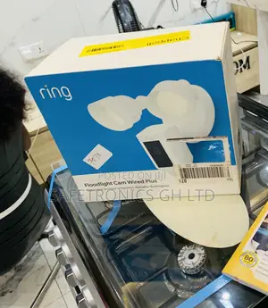Shop Design Ring Floodlight Cam Wired Plus Outdoor Security Camera