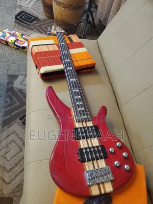 Bass Guitar, Yamaha Active