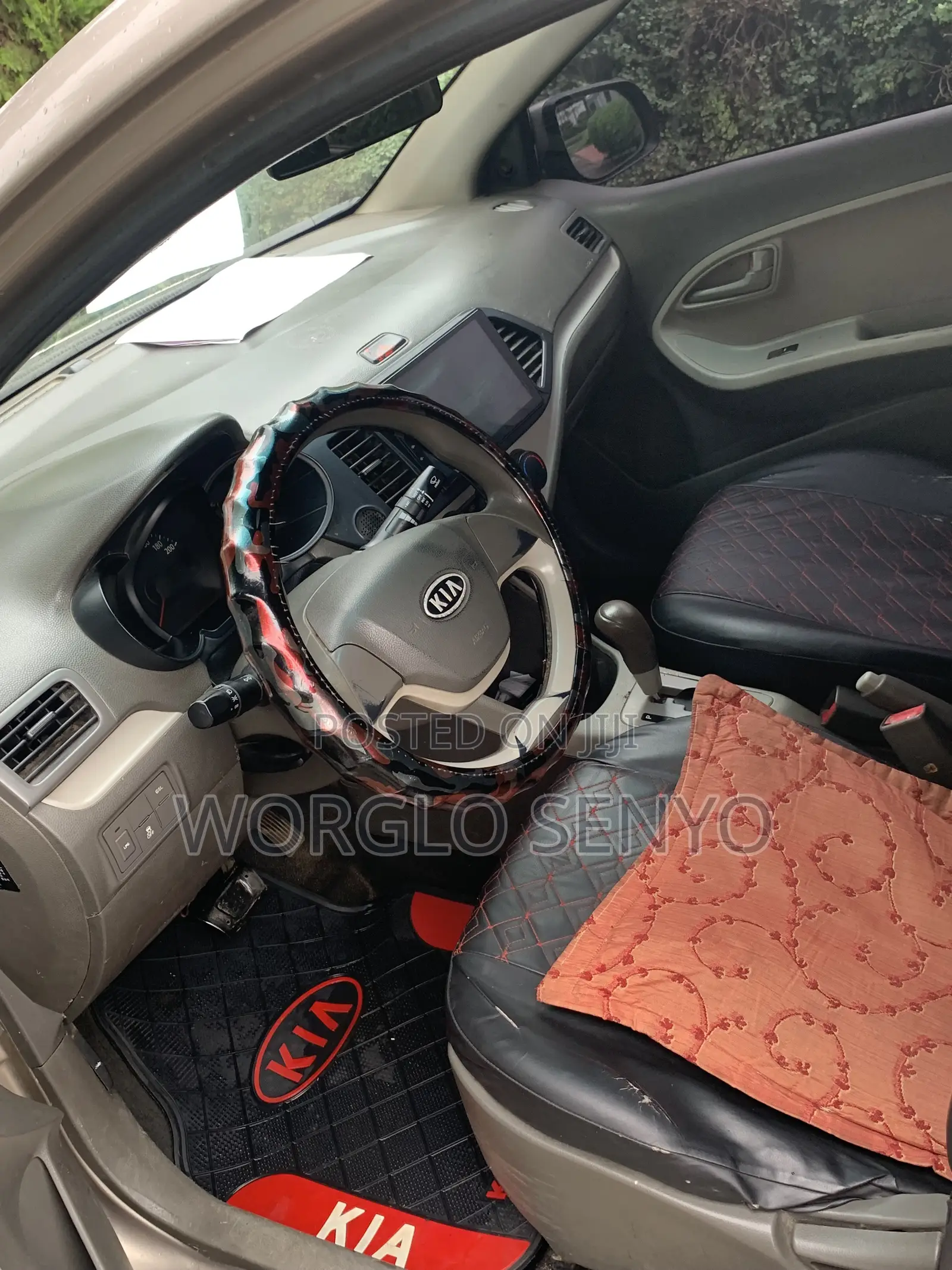 Kia Morning 2012 Silver