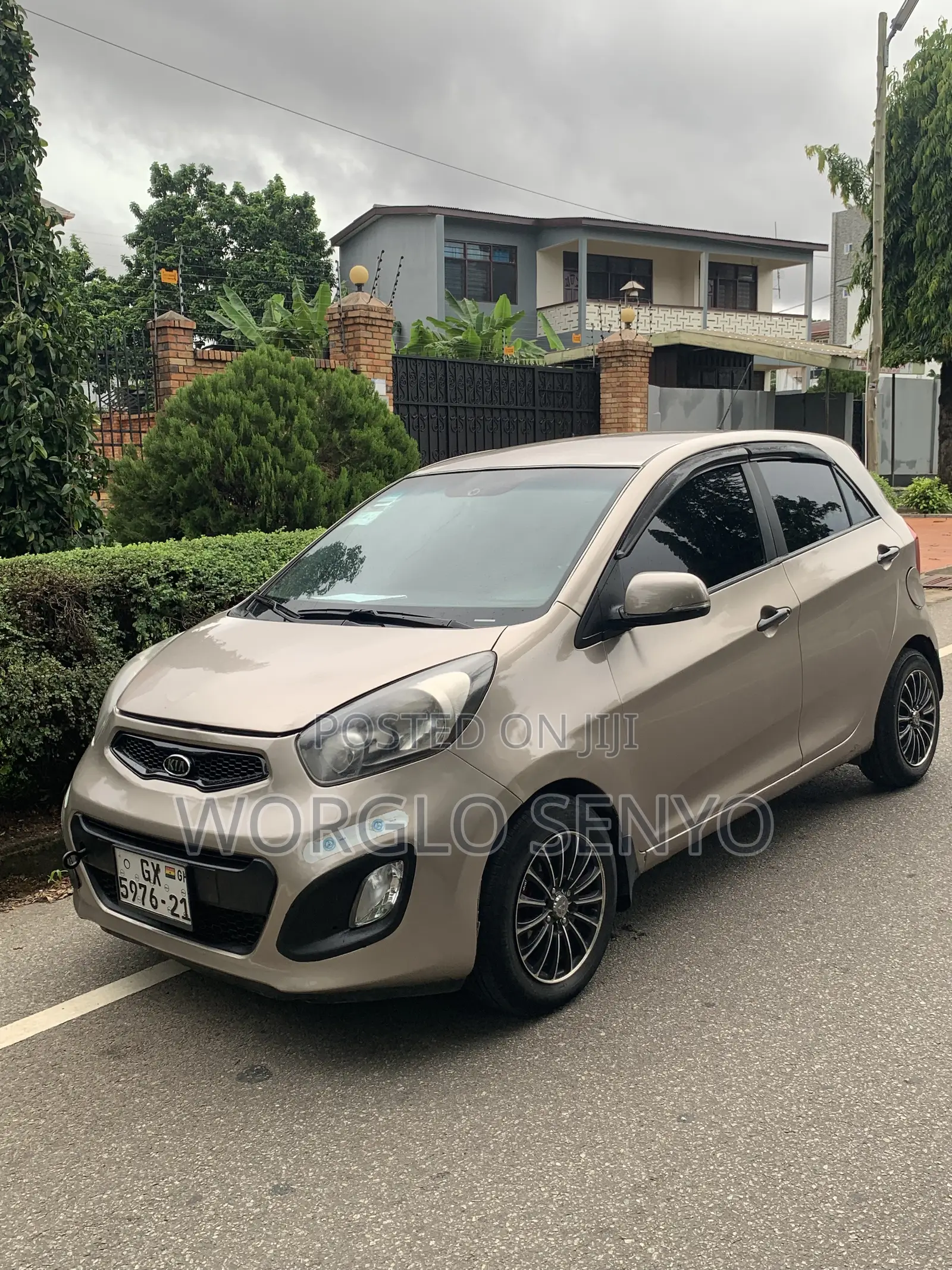 Kia Morning 2012 Silver