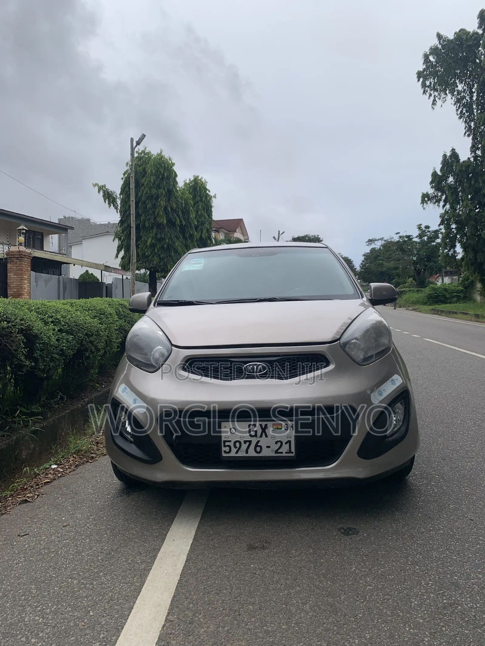 Kia Morning 2012 Silver