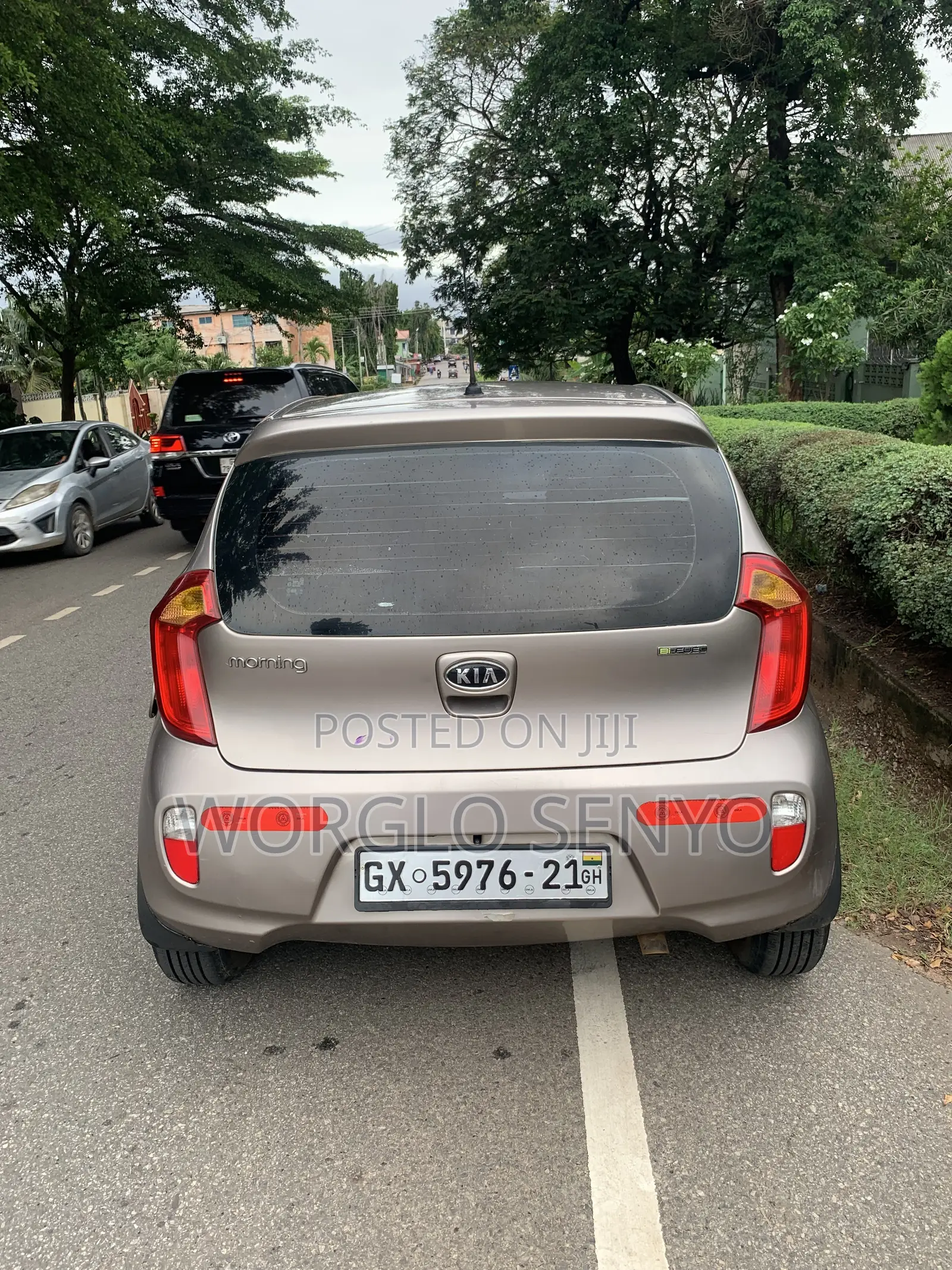 Kia Morning 2012 Silver