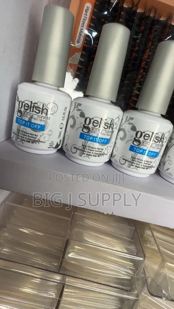 Gelish Top Coat