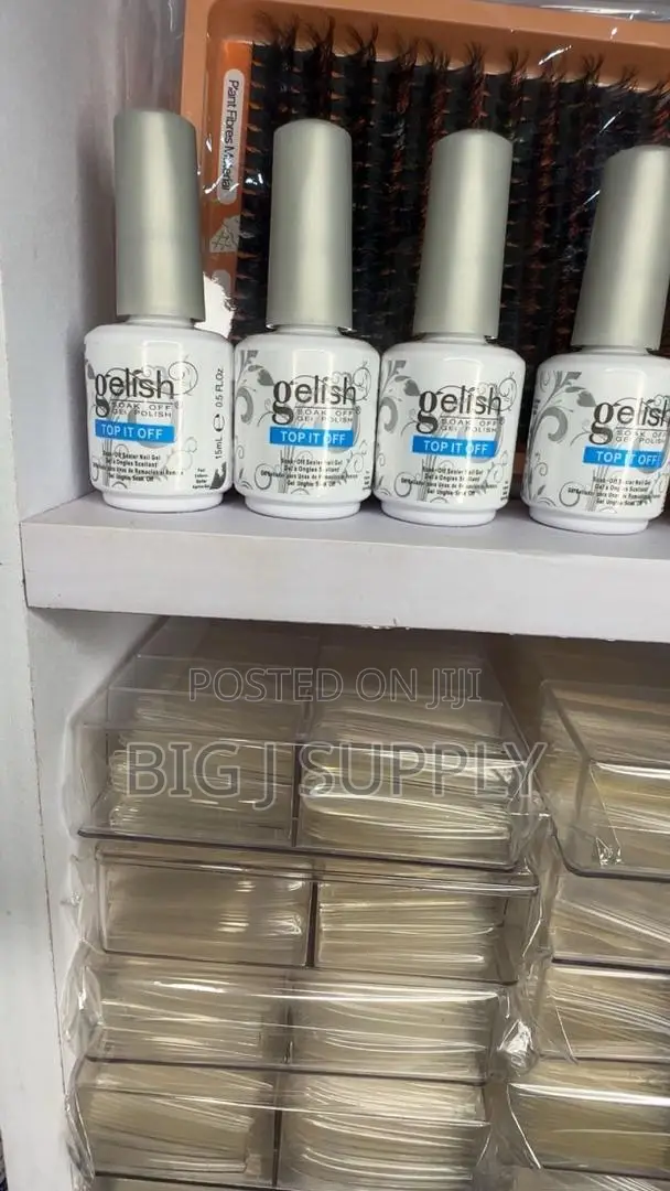 Gelish Top Coat