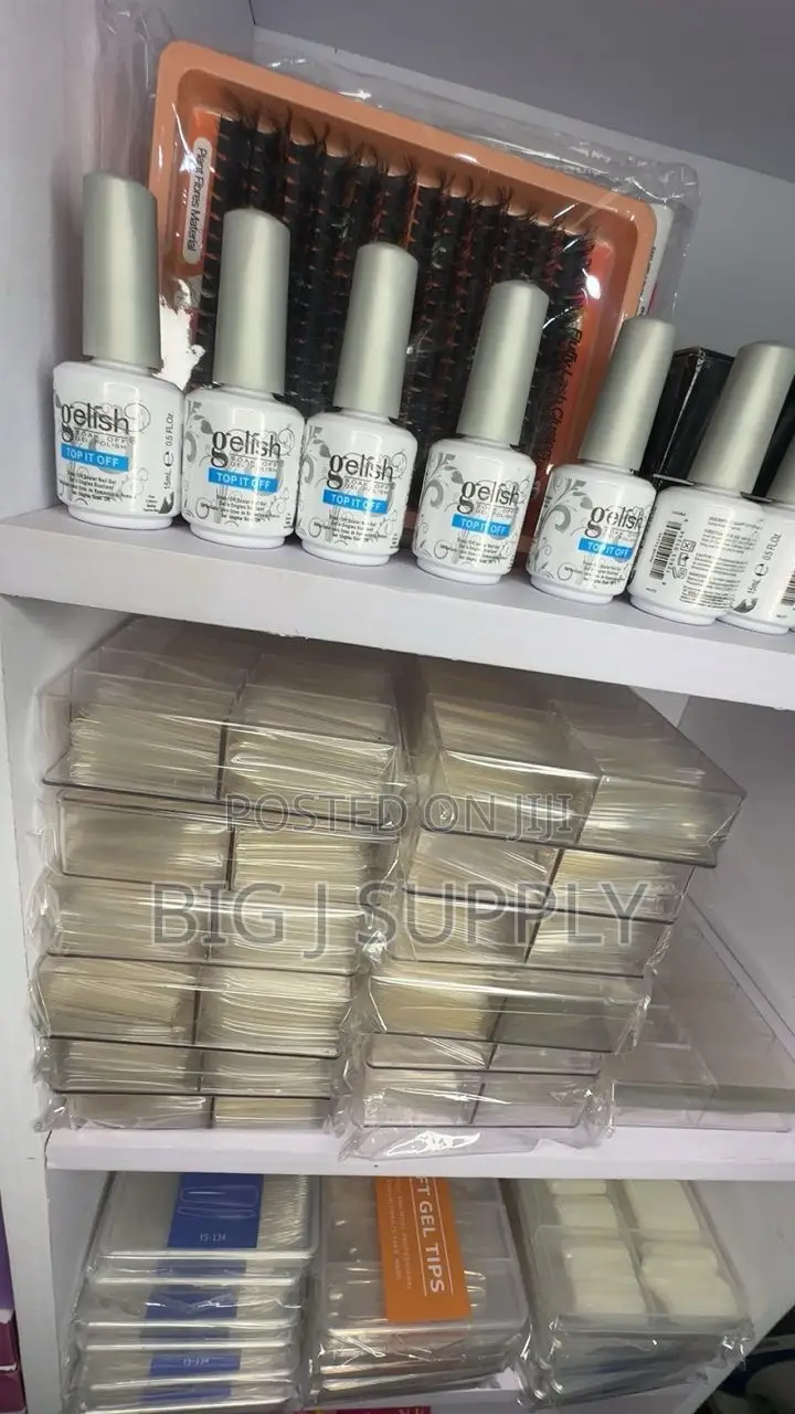 Gelish Top Coat