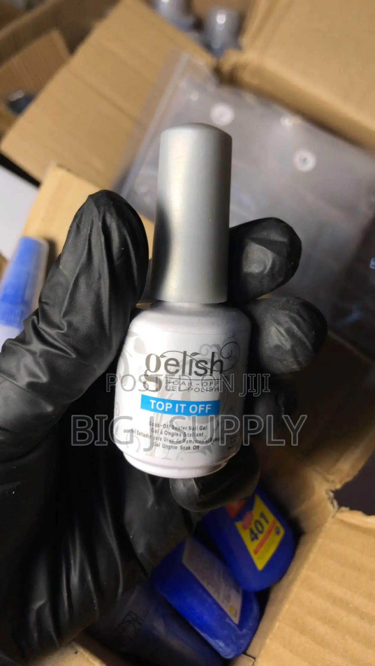 Gelish Top Coat
