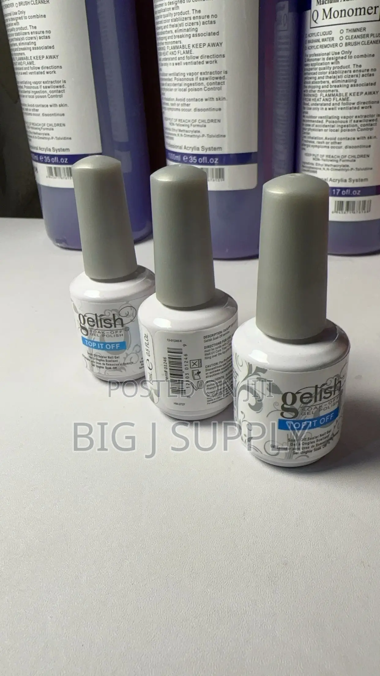 Gelish Top Coat