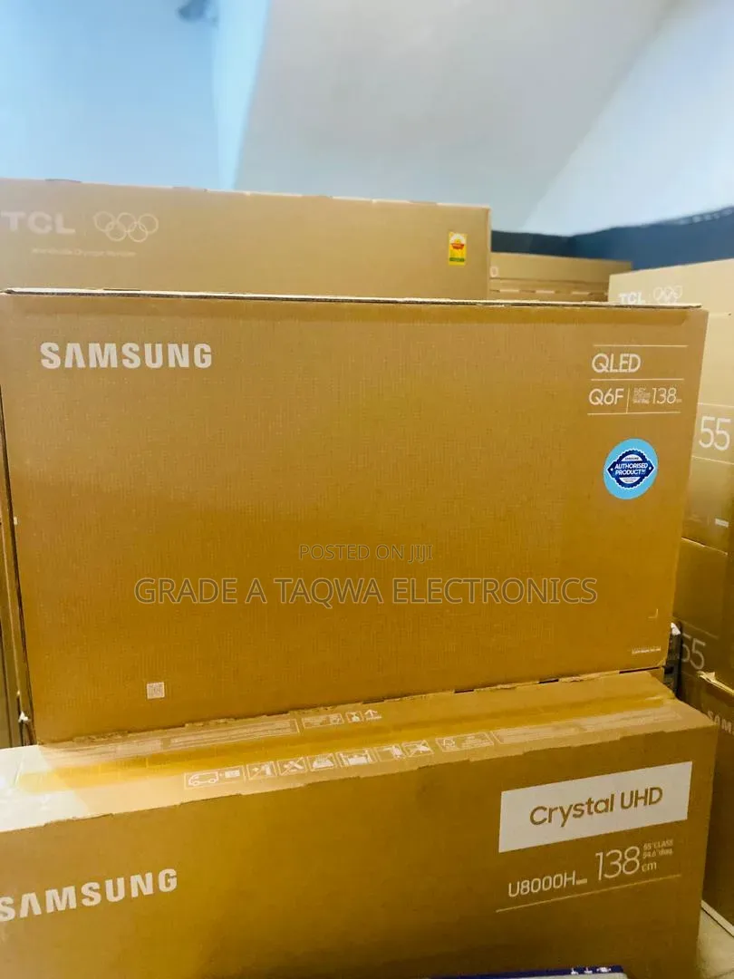 Samsung 55-Inch QLED Smart Google TV