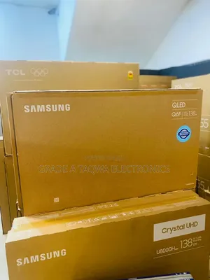 Samsung 55-Inch QLED Smart Google TV