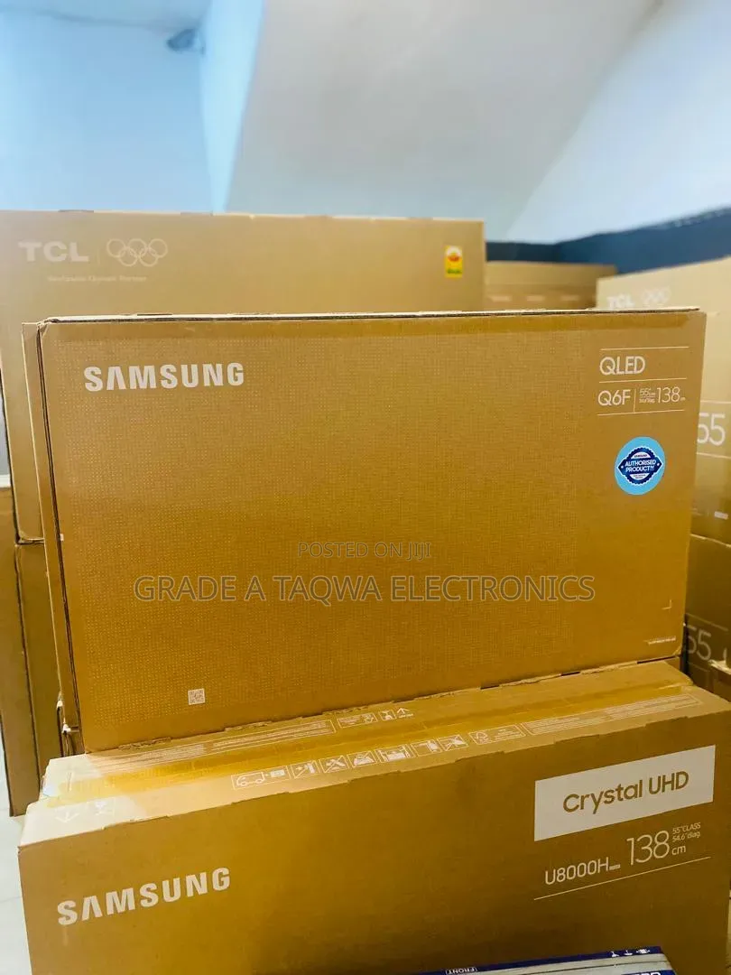 Samsung 55-Inch QLED Smart Google TV