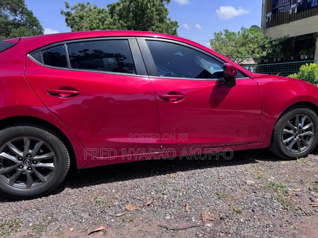 Mazda 3 2016 Red