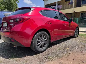 Mazda 3 2016 Red