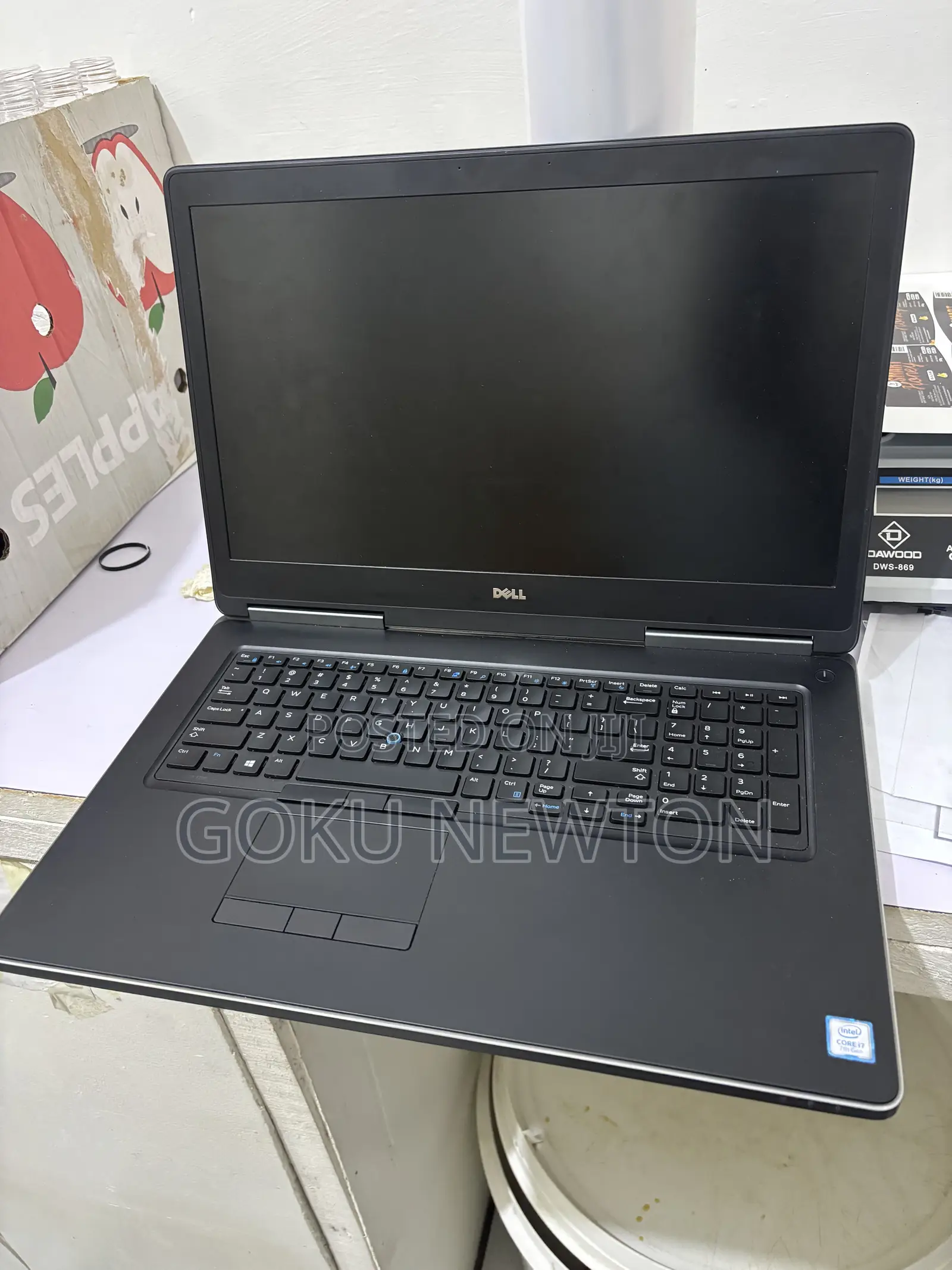 Laptop Dell Precision 7720 32GB Intel Core i7 SSD 500GB