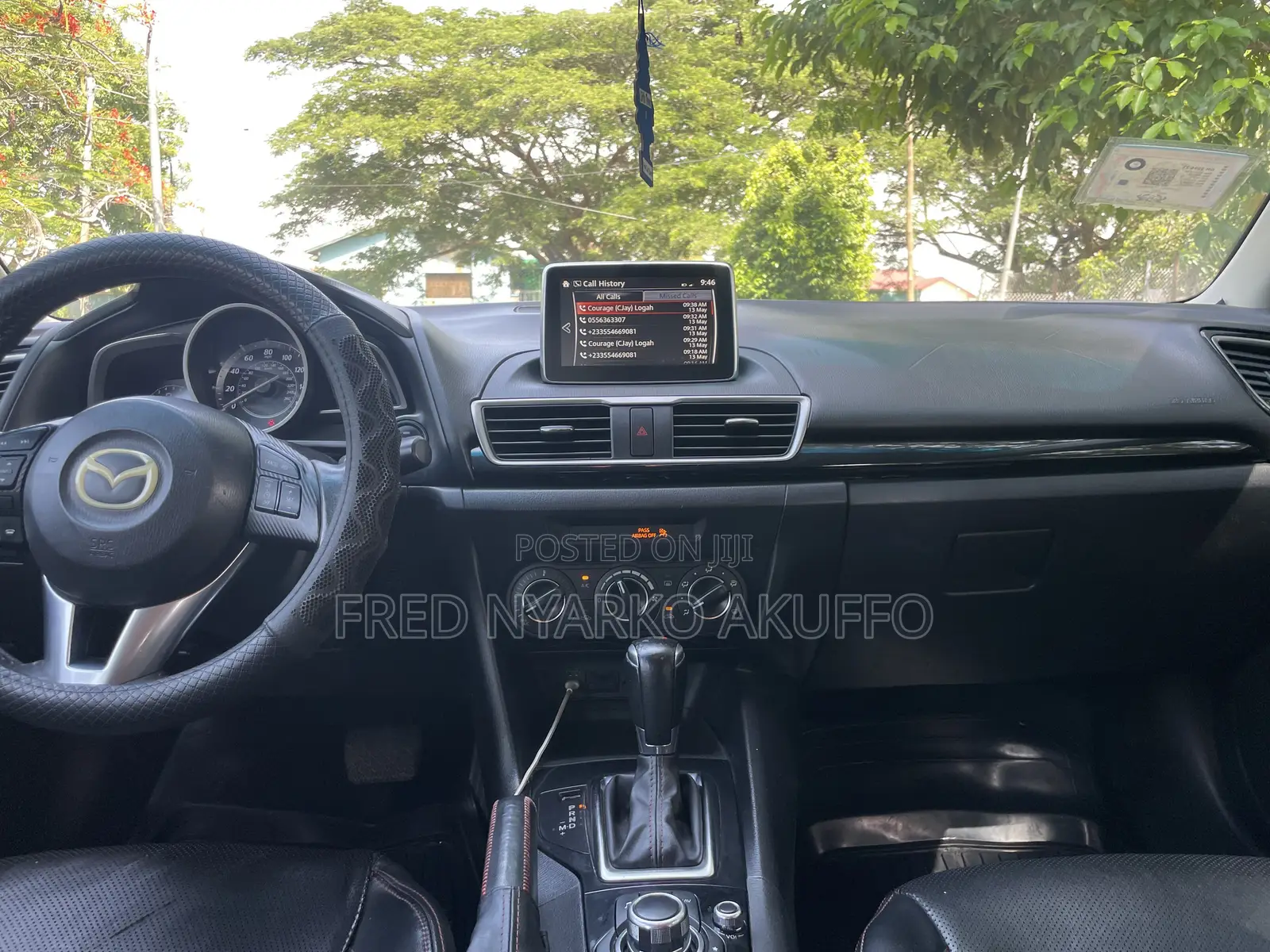 Mazda 3 2016 Red