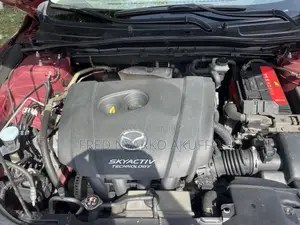 Mazda 3 2016 Red