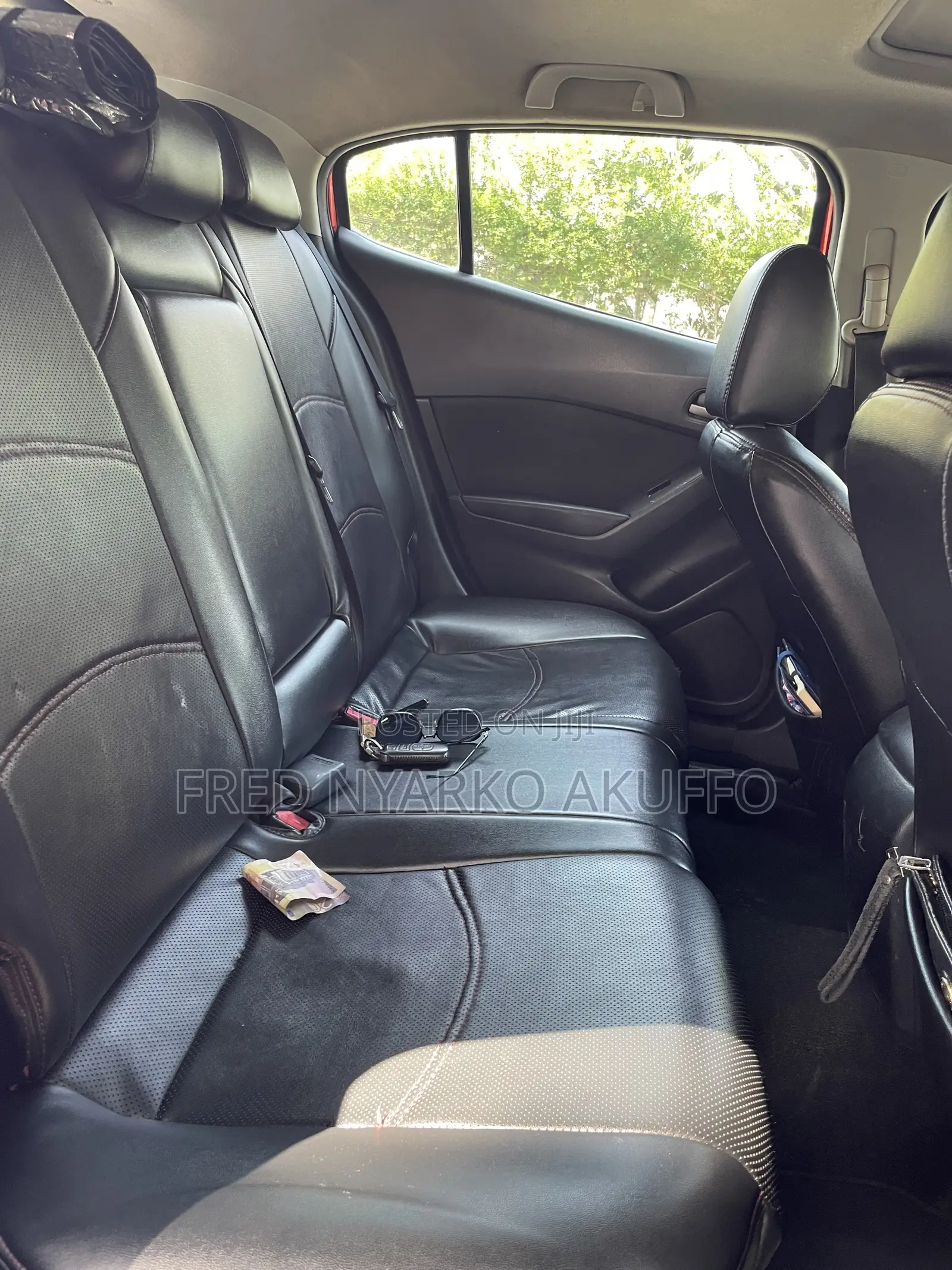 Mazda 3 2016 Red
