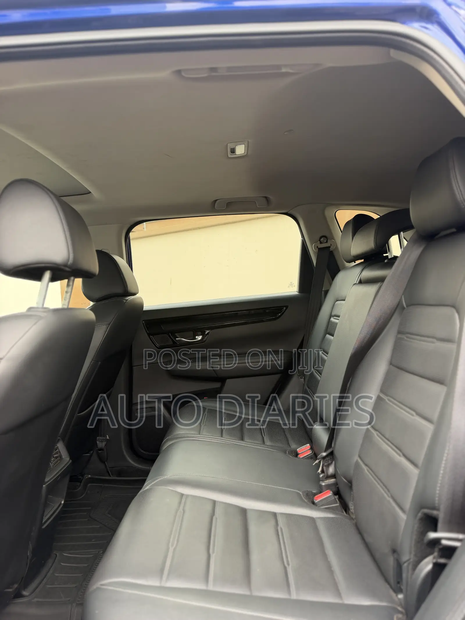 Honda CR-V EX-L AWD 2023 Blue